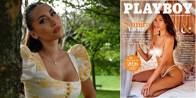Dschungelcamp-Samira nackt im „Playboy“