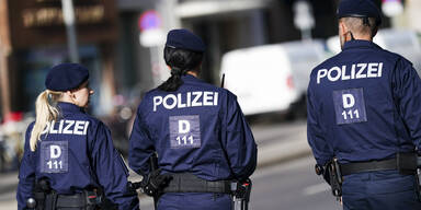 Demo Polizei