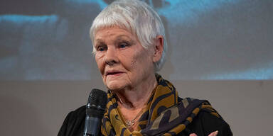 Bond-Star Judi Dench verliert Sehkraft: "Kann niemanden mehr erkennen"