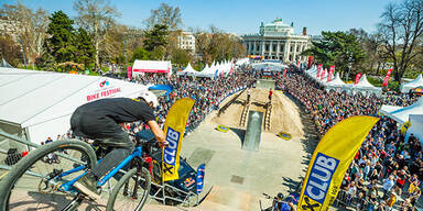 Bike-Festival am Rathausplatz: Wien ist wieder Rad-Hochburg