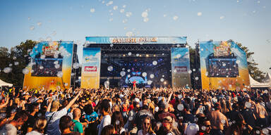 2 Party-Wochenenden am "Donauinsel Open Air"