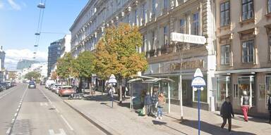 Dorotheum überfallen: Pistolen-Räuber mit roter Wollmütze gesucht