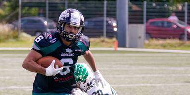 28:3 Dragons sichern sich Grunddurchgangs-Sieg 