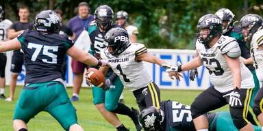42:7 - Dragons entthronen Meister Prag mit Machtdemonstration 