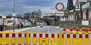 Hochwasser in Dresden