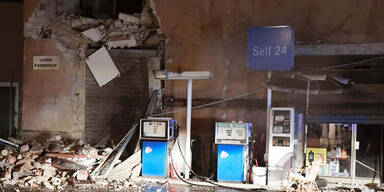 Erdbeben in Italien - Lage in Visso 