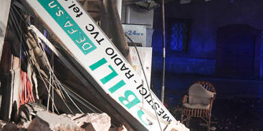 Erdbeben in Italien - Lage in Visso 