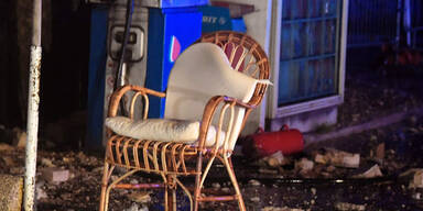 Erdbeben in Italien - Lage in Visso 