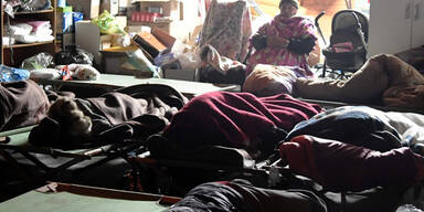 Erdbeben in Italien - Lage in Visso 