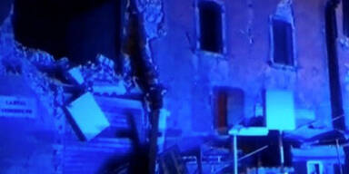 Erdbeben in Italien - Lage in Visso 