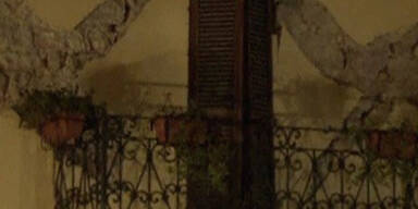 Erdbeben in Italien - Lage in Visso 