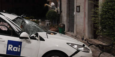 Erdbeben in Italien - Lage in Visso 