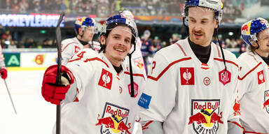 Salzburg erreichte in Champions Hockey League K.o.-Phase