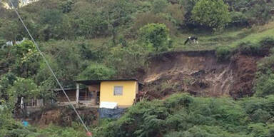 Ecuador Unwetter