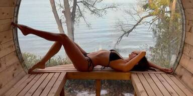 Frisch getrennte Vampir-Schönheit Nina Dobrev zeigt sich heißer denn je!