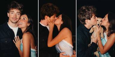 Formel-1-Star Charles Leclerc ist verlobt!