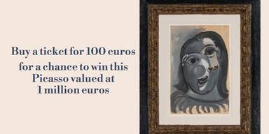 Über 1 Millionen wert: DIESES Picasso-Gemälde wird verlost