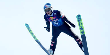 Embacher am Kulm knapp von Prevc geschlagen