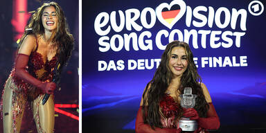 ESC-Wirbel um Sarah Engels: Plagiatsvorwürfe gegen deutschen Beitrag