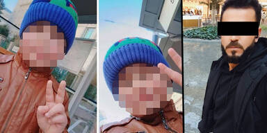 Brüder auf Schulweg entführt: Jagd auf Vater