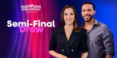 Song Contest-Auslosung: Ganze Welt schaut auf ORF-Star Alexandra Wachter