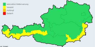 Wetter-Warnung
