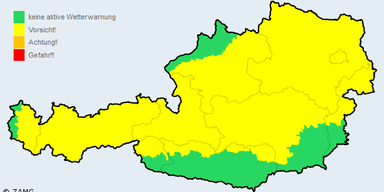 Wetter-Warnung