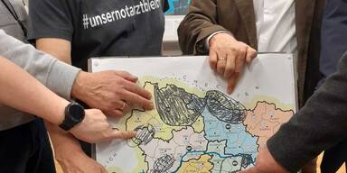 Notärztliche Nahversorung: Der Bürgerprotest sammelt sich