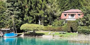 Millionen-Villa am Faaker See sucht neuen Besitzer