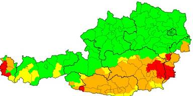 Unwetter-Warnung