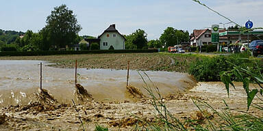 Unwetter bei Feldbach 