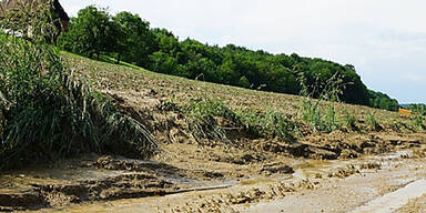 Unwetter bei Feldbach 