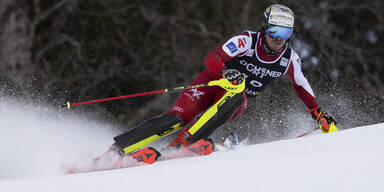 Feller bei McGrath-Führung in Wengen Halbzeitsiebenter