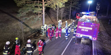 Autofahrer kracht in Baum – 19-Jähriger tot