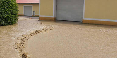 Schwere Unwetter überrollen Ost-Österreich