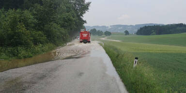Schwere Unwetter überrollen Ost-Österreich