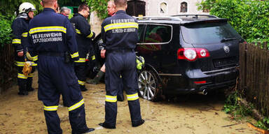 Schwere Unwetter überrollen Ost-Österreich