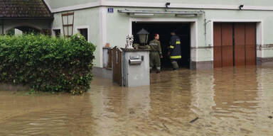 Schwere Unwetter überrollen Ost-Österreich