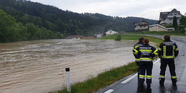 Unwetter Steiermark Joglland Ratten