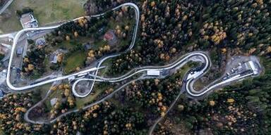 Rodel-Alarm: Weltcup in Igls abgesagt