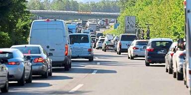 Massencrash auf Tauernautobahn - Strecke gesperrt!