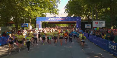 Österreichischer Frauenlauf am 31. Mai im Wiener Prater