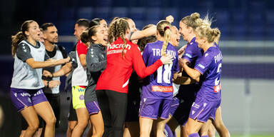 Austria-Frauen im Europa-Cup-Achtelfinale