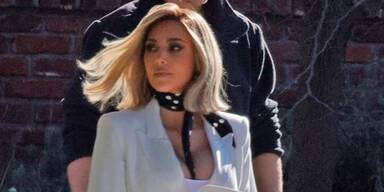 Kim Kardashian ist jetzt eine Blondine!