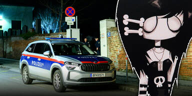 TikTok befeuerte Mordgelüste von 14-jähriger Friedhofs-Killerin