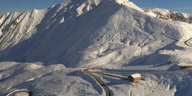 Großglockner: Blick auf die Hochalpenstraße 