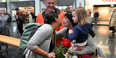 Rückholaktion: 151 Österreicher wieder zuhause