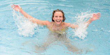 Wendy Night Wetter Freibad