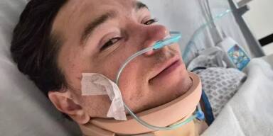 Sechs Stunden OP: "Stranger Sins"-Star nach Unfall gelähmt