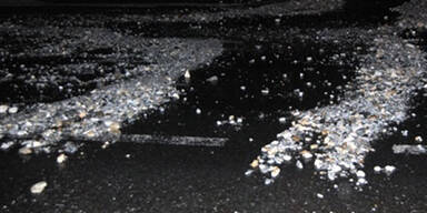 So tobte das Unwetter im Raum Graz